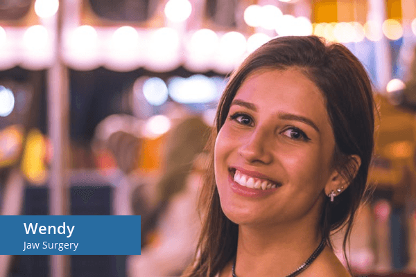 Wisdon teeth testimonial cover