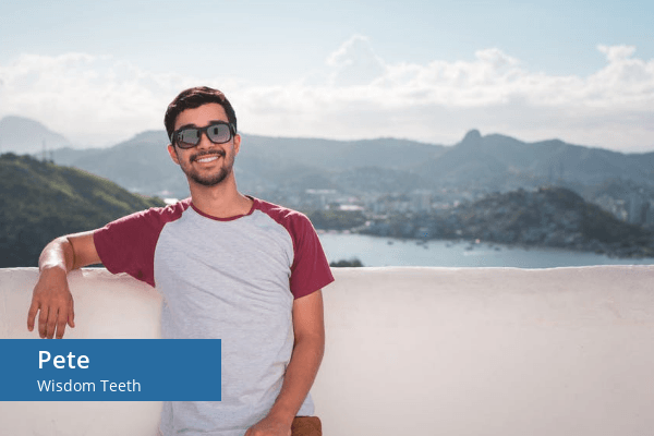 Wisdon teeth testimonial cover