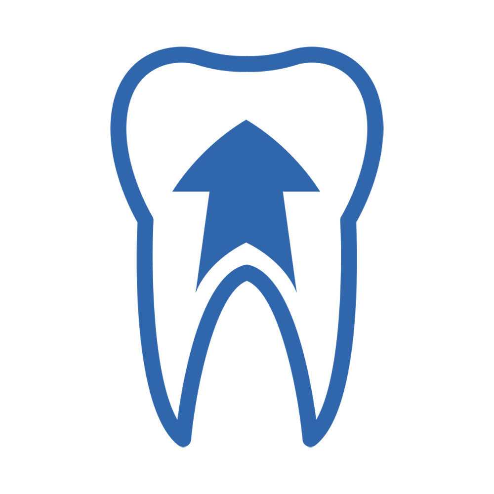 Tooth extraction icon